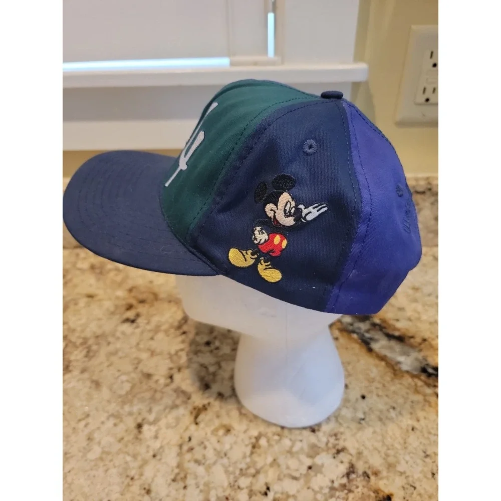 Mickey Mouse Goofy's Hat Co 1990's Disneyland SnapBack Cap Hat USA Made Vintage